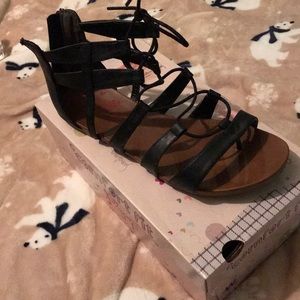 Gladiator sandals